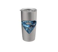 Superman On Ice Shield Bicchiere termico in acciaio inox doppia parete