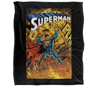 Superman One Coperta super morbida al tatto setoso - 152 x 127 cm