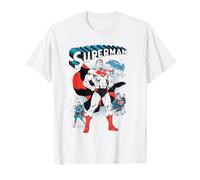Superman Panel Pose Maglietta
