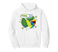 Superman Peace on Earth Felpa con Cappuccio