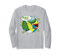 Superman Peace on Earth Maglia a Manica