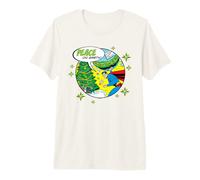 Superman Peace on Earth Maglietta Premium