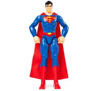 SUPERMAN Personaggio Superman 30 cm con Decorazioni Originali Mantello e 11