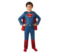 Superman Ragazzi Costume Bambini Supereroe Dc Comics Vestito Fumetto