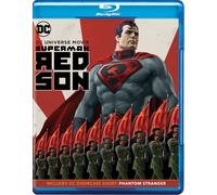 Superman: Red Son (Blu-ray + DVD + Digital Combo Pack) (Blu-ray) Jason Isaacs