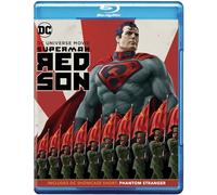 Superman: Red Son (Blu-ray + DVD + Digital Combo Pack) (Blu-ray) Jason Isaacs