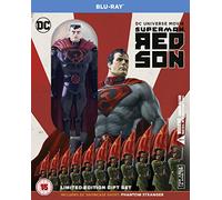 Superman - Red Son With Mini Figure Blu-Ray [Edizione: Regno Unito]