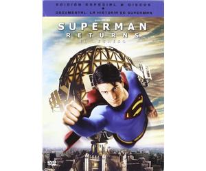 Superman Returns Ed. Esp. + Documental (Import Dvd) (2006) Brandon Routh; Kal