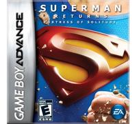 Superman Returns: Fortress of Solitude - Game Boy Ad (Nintendo Game Boy Advance)