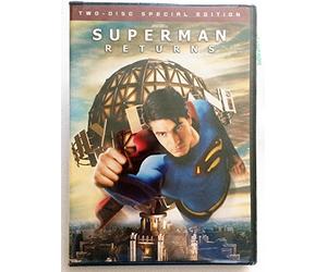 Superman Returns - Widescreen 2 DVD set (W / Exclusive 3D Cover 30 Minute 1940s Radio Episodes)