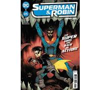 Superman & Robin #1 One Shot W/ Rated Comics Backer