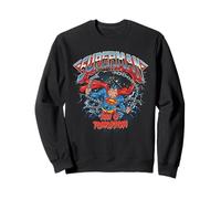 Superman Rock Band Felpa