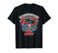 Superman Rock Band Maglietta