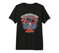 Superman Rock Band Maglietta Premium