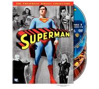Superman Serials: Complete 1948 & 1950 Collection (4 Dvd) [Edizione: Stati Uniti]