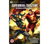 Superman/Shazam!: The Return Of Black Adam [DVD] [2010] [2019]