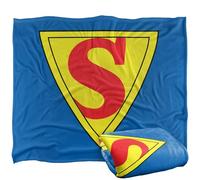 Superman Shield 1939 Coperta super morbida al tatto setoso - 152 x 127 cm