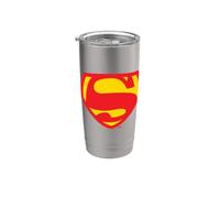 Superman Shield 1970 Bicchiere termico in acciaio inox doppia parete