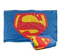 Superman Shield 1970 Coperta super morbida al tatto setoso - 91 x 147 cm