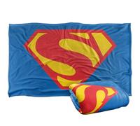 Superman Shield 1974 Coperta super morbida al tatto setoso - 91 x 147 cm