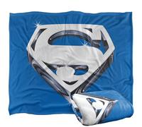 Superman Shield 1978 Coperta super morbida al tatto setoso - 152 x 127 cm
