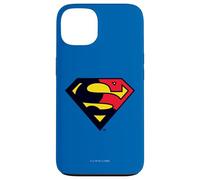 Superman Shield 1993 Black Red Custodia per iPhone 13