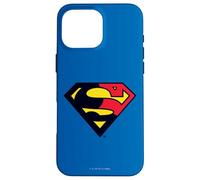 Superman Shield 1993 Black Red Custodia per iPhone 16 Pro Max