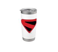 Superman Shield 1996 Bicchiere termico in acciaio inox doppia parete