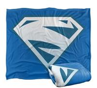 Superman Shield 1997 Coperta super morbida al tatto setoso - 152 x 127 cm