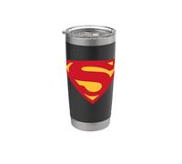 Superman Shield 2006 Bicchiere termico in acciaio inox doppia parete
