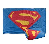 Superman Shield 2006 Coperta super morbida al tatto setoso - 91 x 147 cm