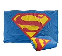 Superman Shield 2021 Coperta super morbida al tatto setoso - 91 x 147 cm