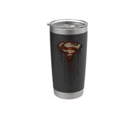 Superman Shield Drip Bicchiere termico in acciaio inox doppia parete