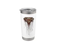 Superman Shield Drip Bicchiere termico in acciaio inox doppia parete