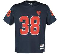 Superman Smallville Uomo Maglia Sportiva blu L 100% poliestere Largo