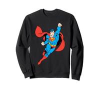 Superman Solo Flight Felpa