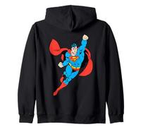 Superman Solo Flight Felpa con Cappuccio