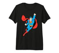 Superman Solo Flight Maglietta Premium