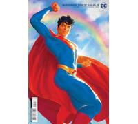 Superman: Son of Kal-El #15 Cover B by David Talaski with Rated Comics acrylic backer