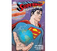 Superman: Space Age-Russell, Mark-Copertina rigida