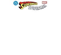 Superman/Spider-Man 1 Variant Blank