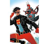 Superman/Spider-Man 1 Variant Di Jeff Spokes