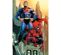 Superman/Spider-Man 1 Variant Di Jim Lee