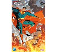 Superman/Spider-Man 1 Variant Di Jorge Jimenez