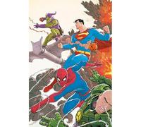 Superman/Spider-Man 1 Variant Di Mikel Janin Variant Di Jorge Jimenez