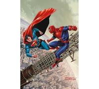 Superman/Spider-Man 1 Variant Di Rafa Sandoval
