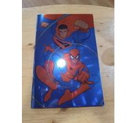 SUPERMAN/SPIDER-MAN INCENTIVE FOIL VARIANT DI DAVID NAKAYAMA Ed. PANINI