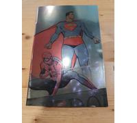 SUPERMAN/SPIDER-MAN INCENTIVE FOIL VARIANT DI OLIVIER COIPEL Ed. PANINI