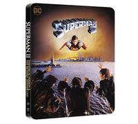 SUPERMAN Steelbook 4K Ultra HD + Blu-ray