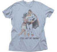 Superman Still Got My Swag Maglietta In Gesso Da Uomo